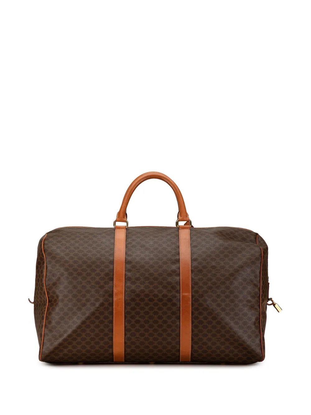 Céline Pre-Owned 1997 Macadam travel bag - Bruin