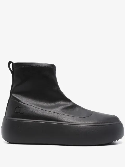 TWINSET x Fessura ankle boots