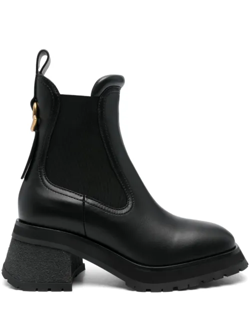 Moncler bottines Gigi 70 mm - Noir - Moncler - Modalova