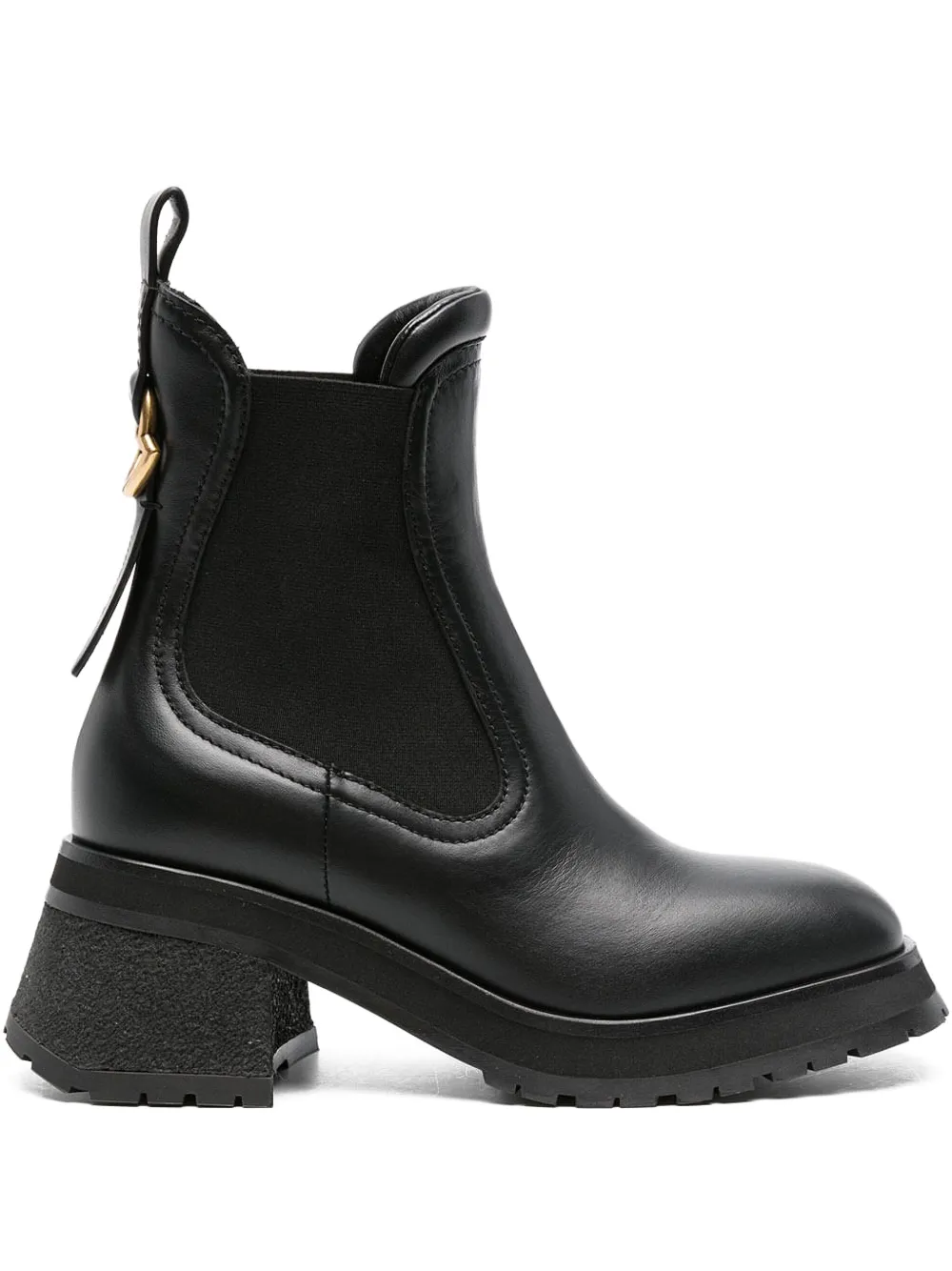 Moncler 70mm Gigi boots Black