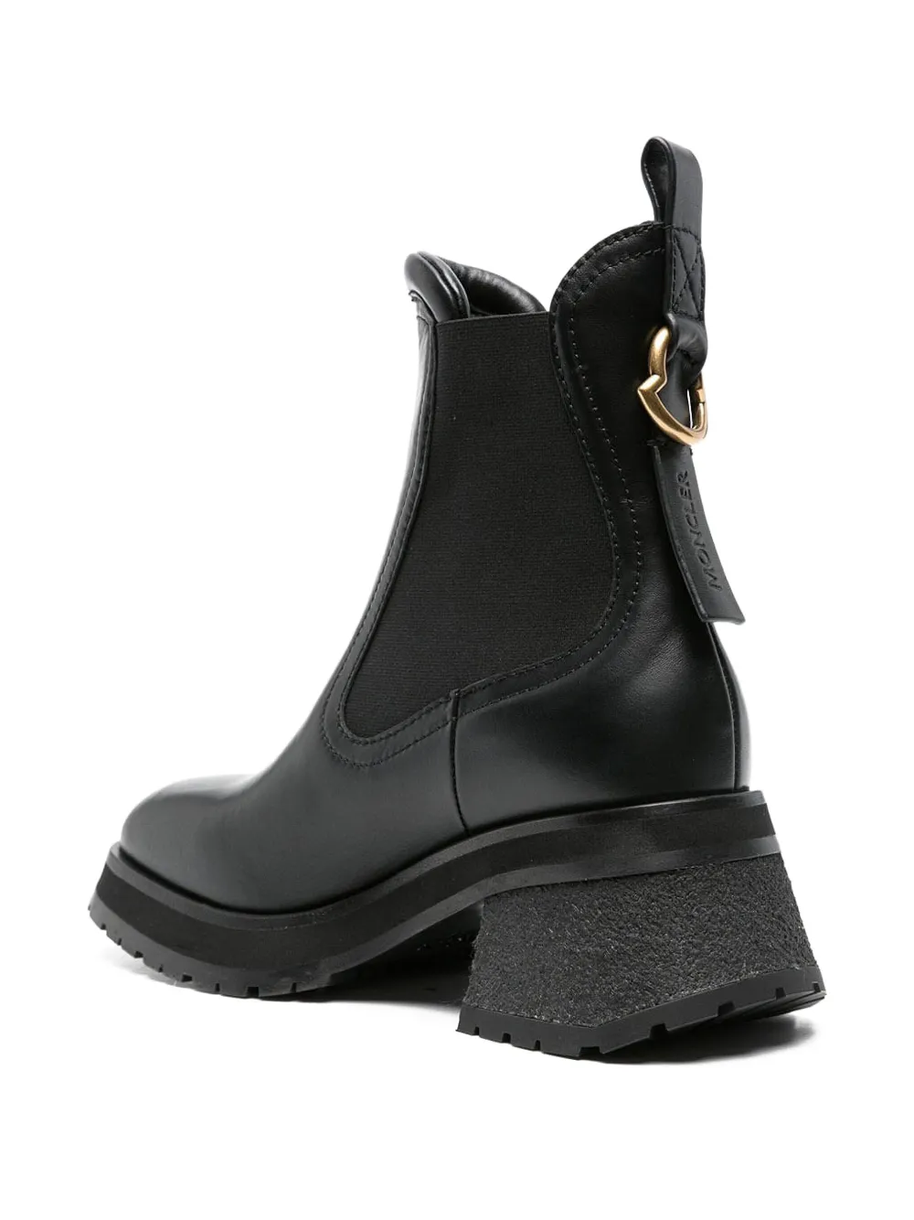 Moncler 70mm Gigi boots Black