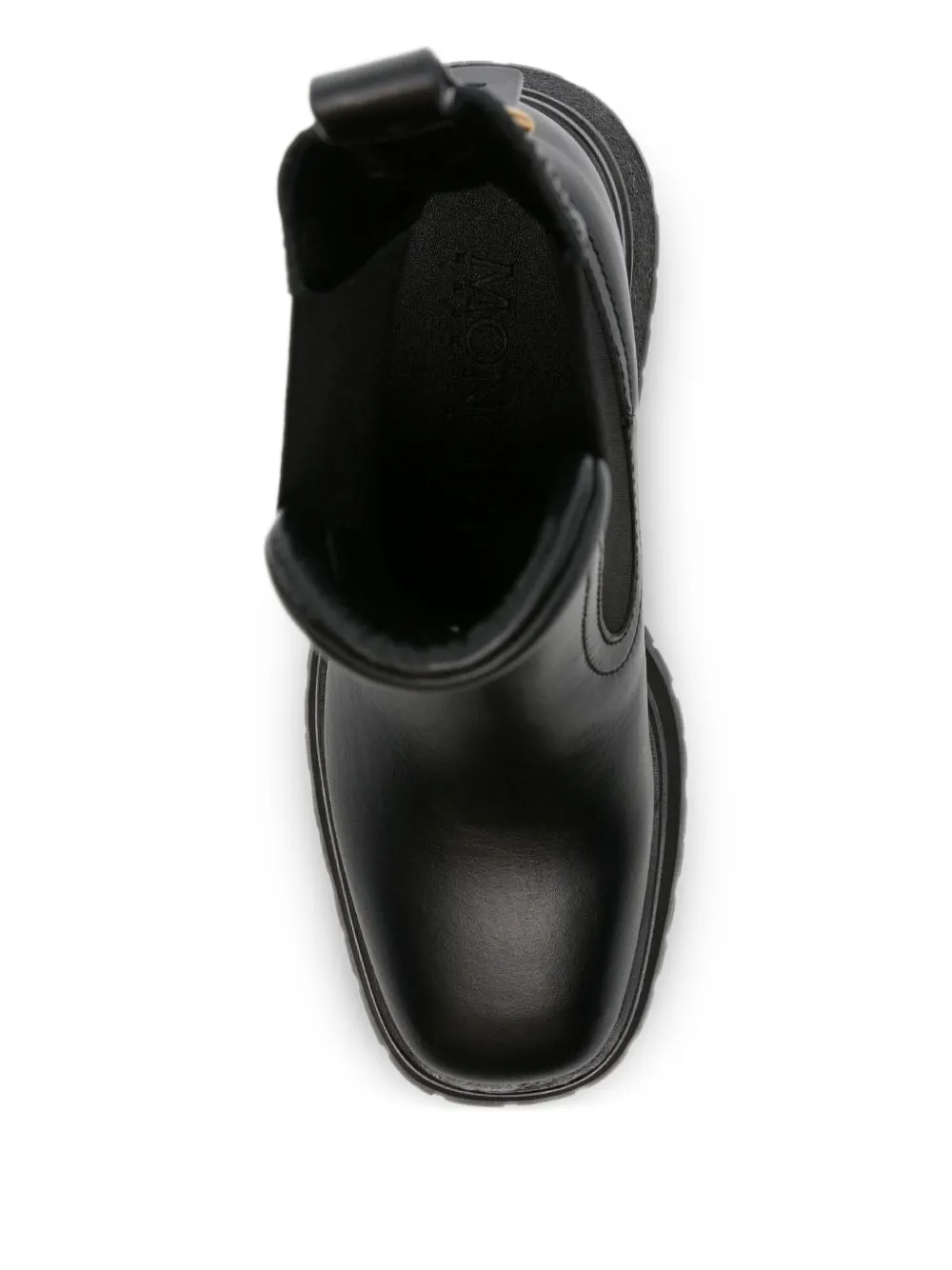 Moncler 70mm Gigi boots Black