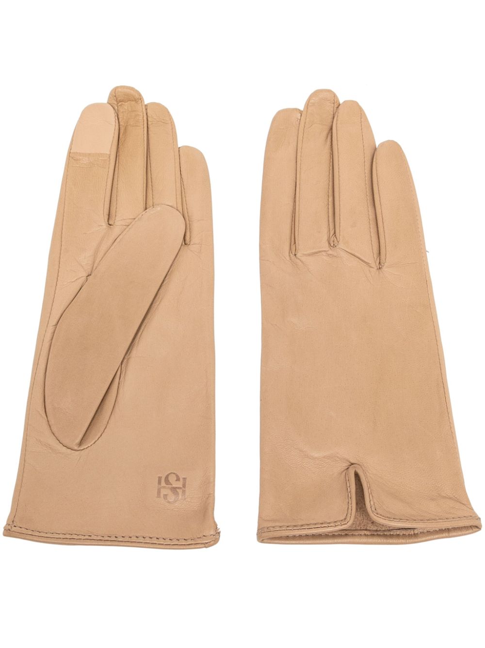 unlined gloves