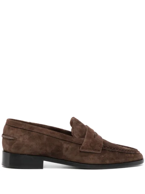 ATP Atelier mocasines Airola Walnut de gamuza