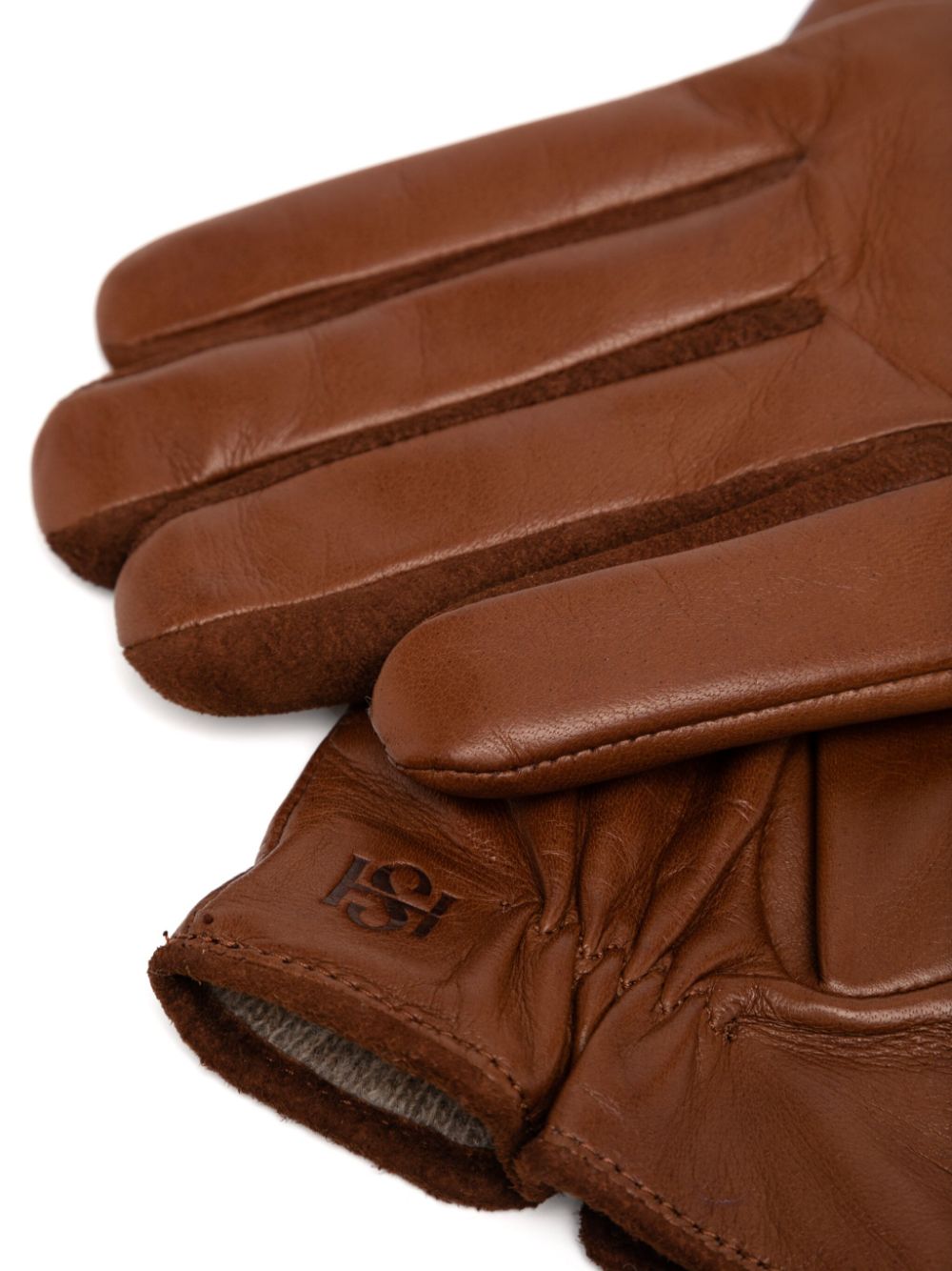 HANDSOME STOCKHOLM essential gloves - Bruin