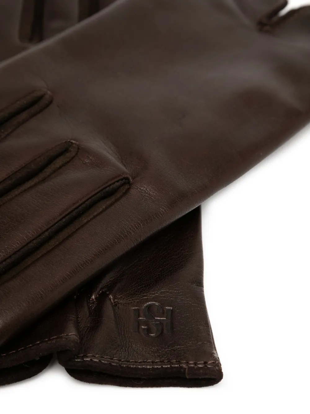 HANDSOME STOCKHOLM essential gloves - Bruin