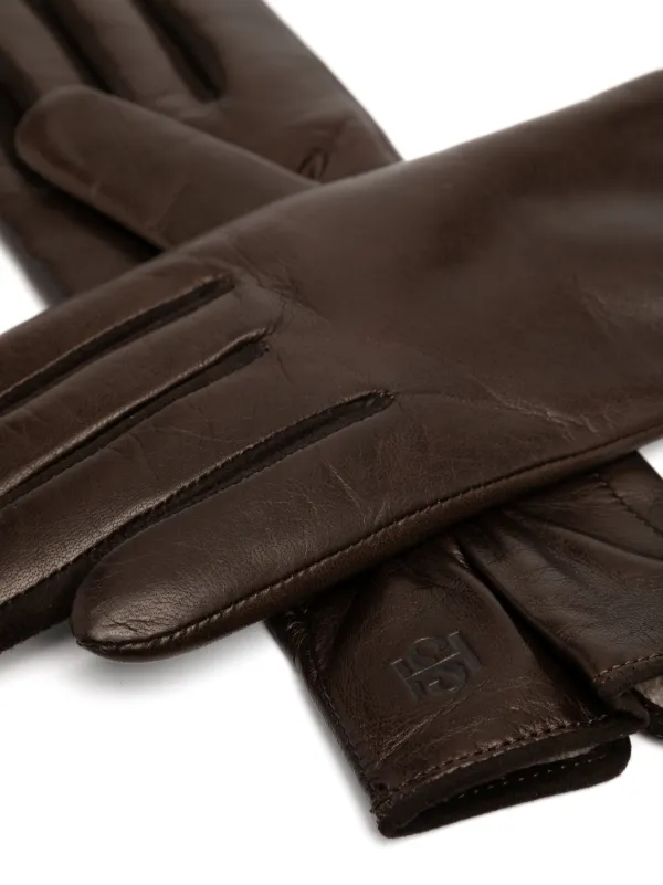 HANDSOME STOCKHOLM Essentials グローブ | ブラウン | FARFETCH JP
