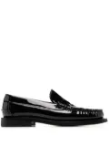 Hereu Nombela Glossy loafers - Black