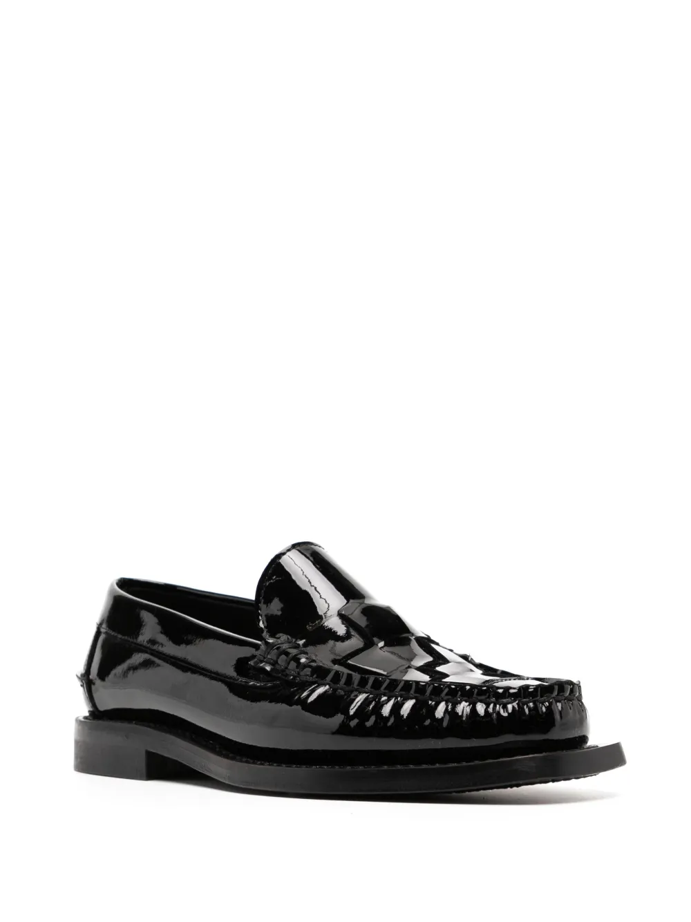Hereu Nombela Glossy loafers - Zwart