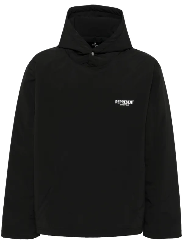 Black Hoodie | Owners' Club | REPRESENT