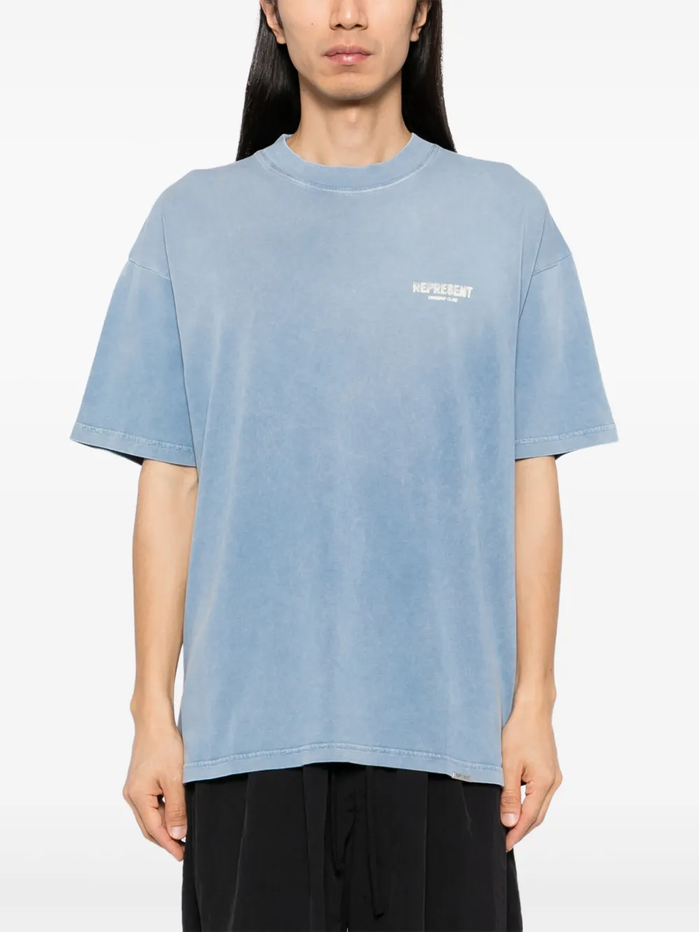 Represent Represent Owners Club Tshirt Blue FARFETCH
