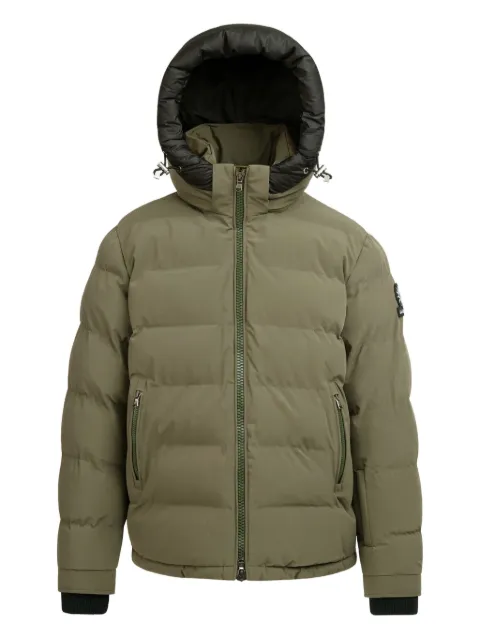 SANDBANKS quilted hooded jacket