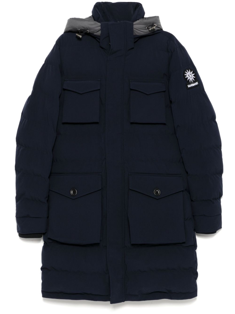 Branksome padded coat