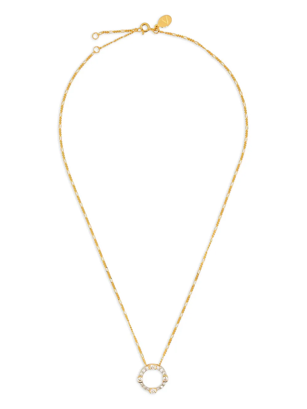 V JEWELLERY Luna ペンダント ネックレス 18Kゴールド - ゴールドトーン V JEWELLERY Luna ペンダント ネックレス 18Kゴールド - ゴールドトーン