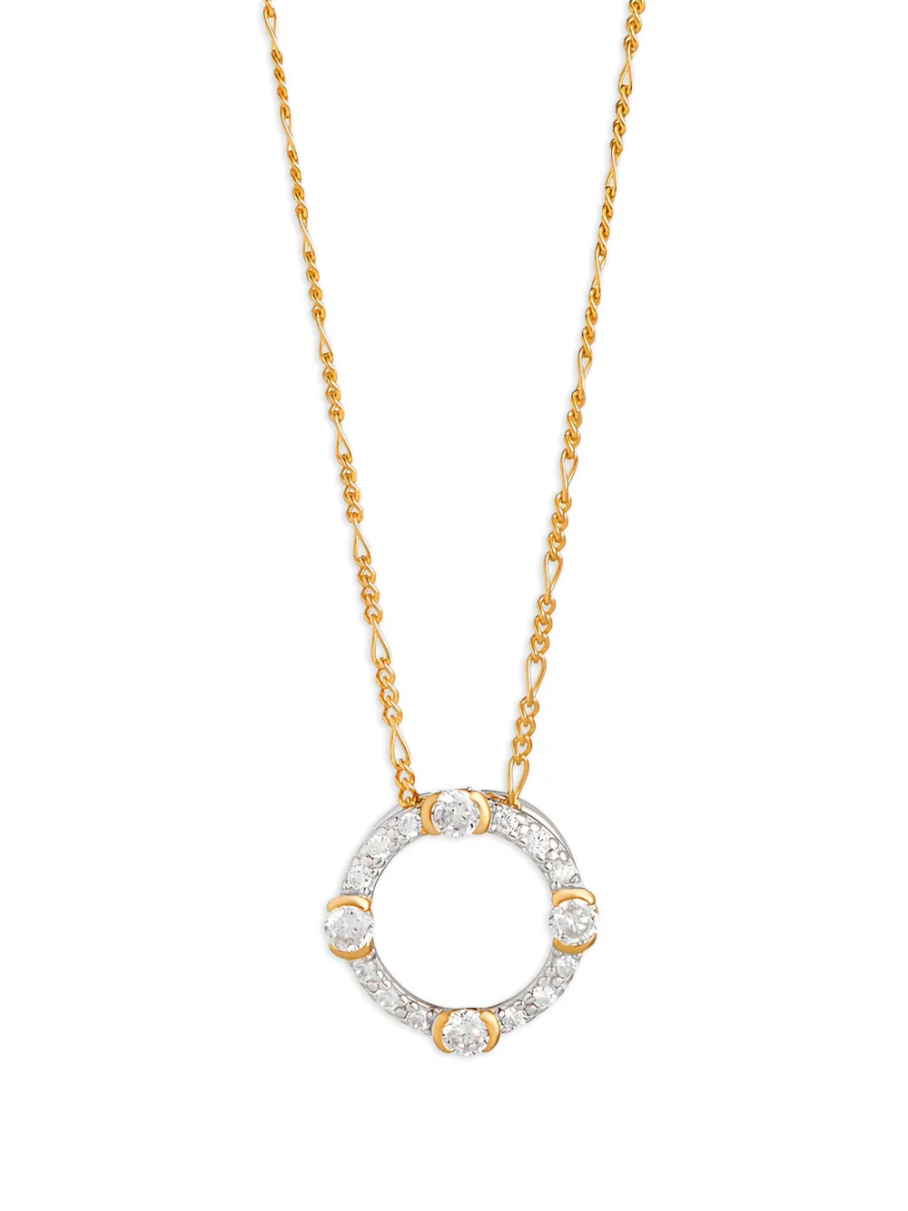 Circle-Pendant Necklace