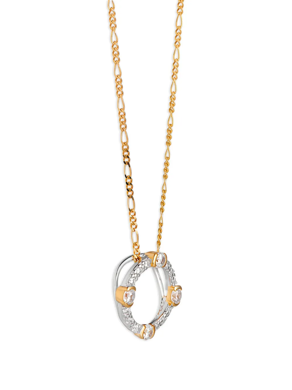 Circle-Pendant Necklace