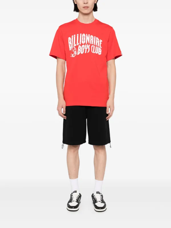Billionaire Boys Club Men Sunrise Shorts red