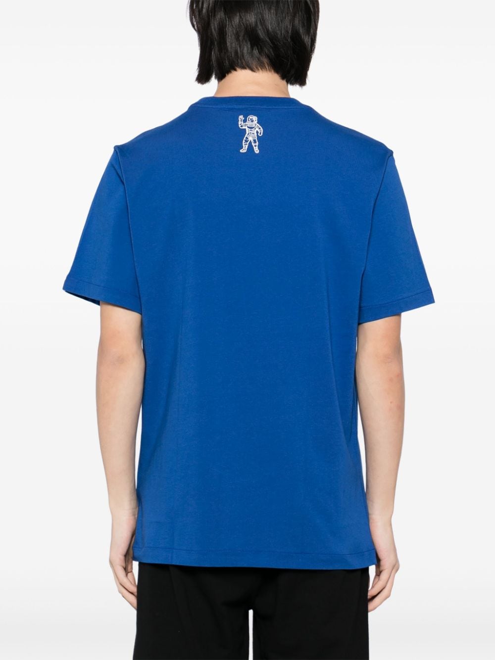 Shop Billionaire Boys Club Logo-print T-shirt In Blue