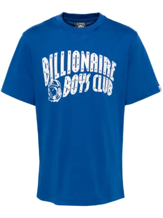 【Billionaire Boys Club】ロゴ グラフィック Tシャツ【送関込】 EMBROIDERED LOGO COTTON T-SHIRT_ARCH LOGO – BILLIONAIRE BOYS