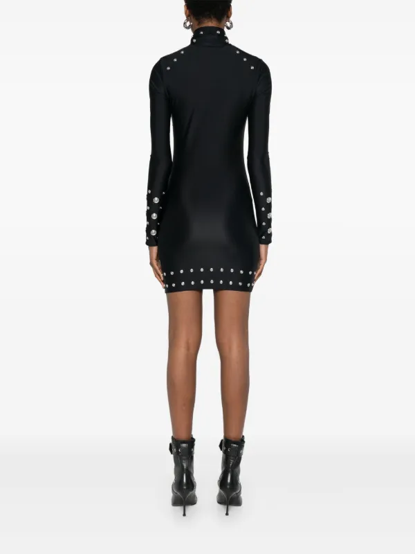 Robe Noire Firetrap Taille S - Coupée Près Du Corps - Neuf Sans étiquette
