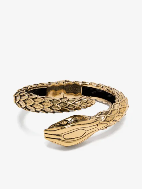 Chloé snake bracelet