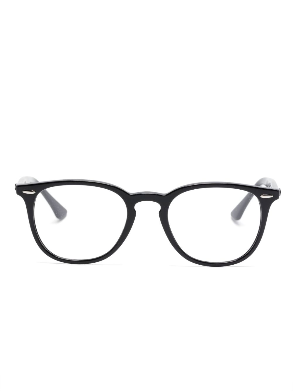 pantos-frame glasses