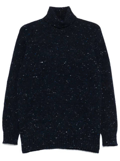 Drumohr speckle-knit sweater