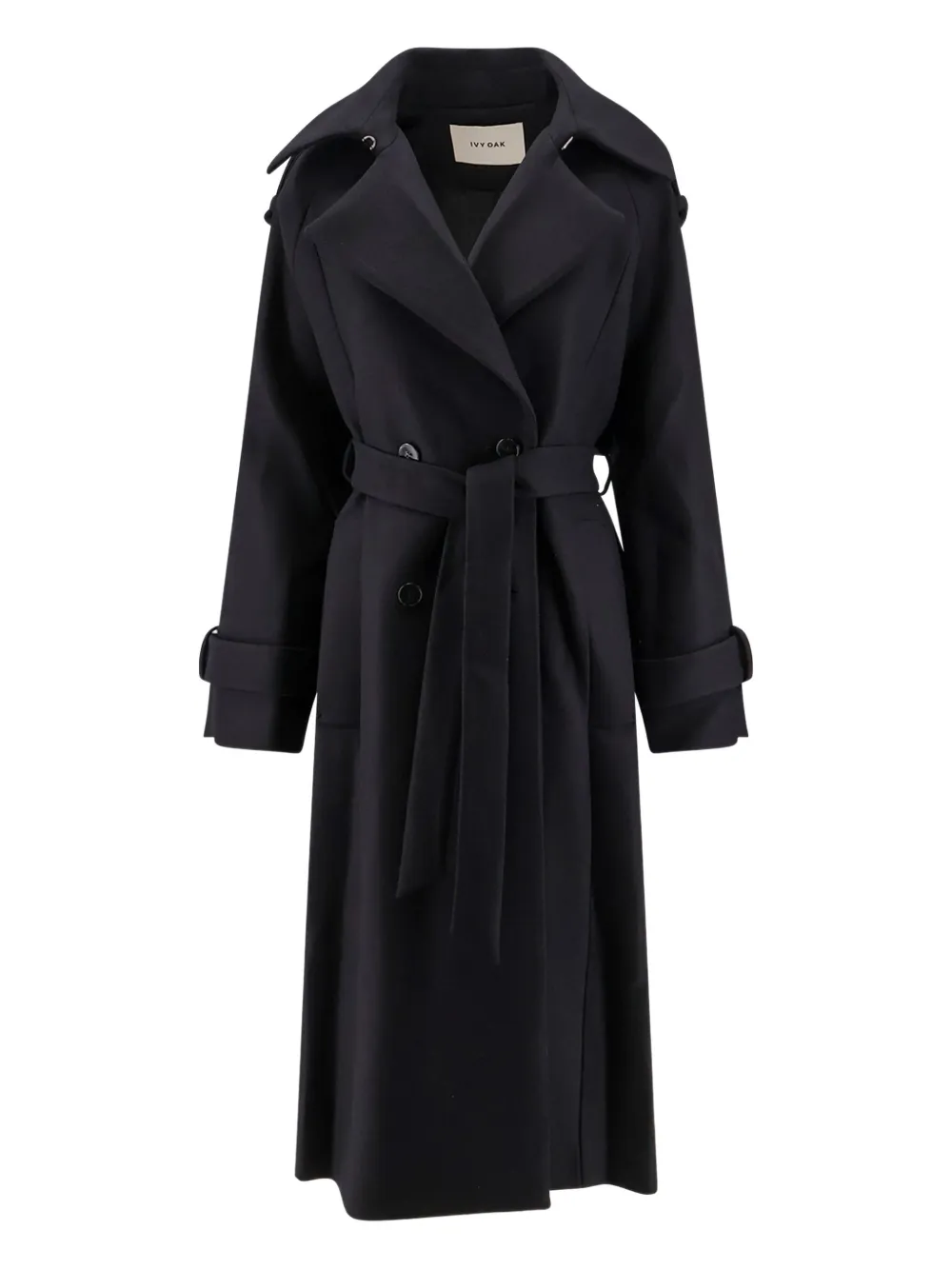 IVY+OAK+trench+Caroline+Ann+-+Noir