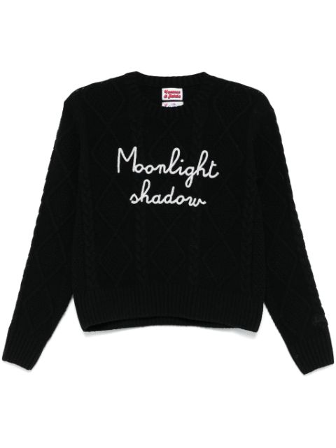 MC2 Saint Barth embroidered-motif sweater Women