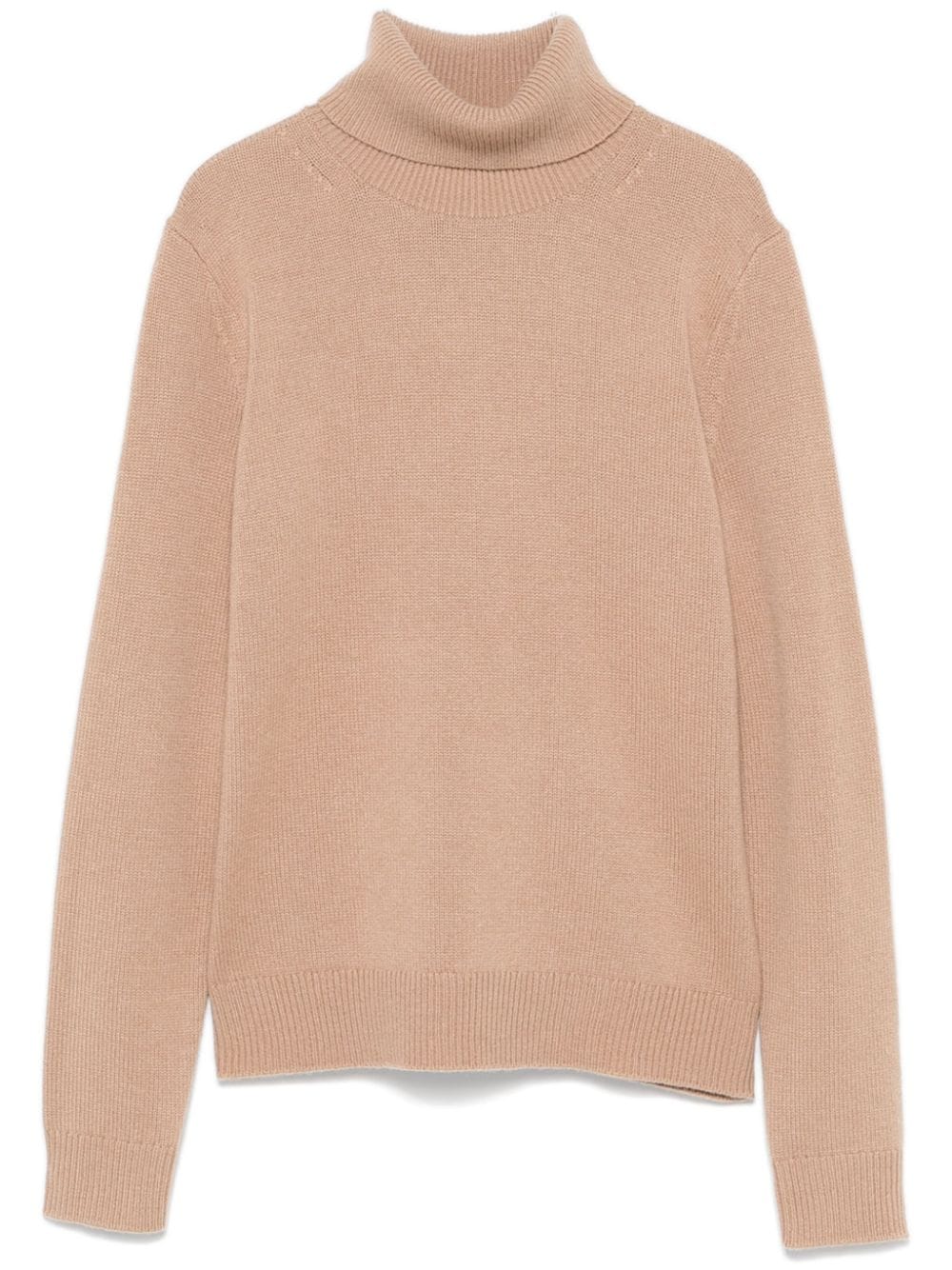 Shop Theory Roll-neck Sweater In 26r Royal Camel