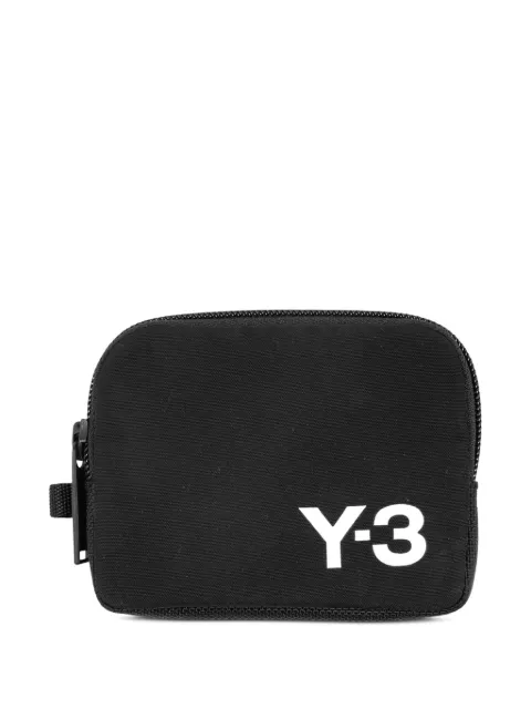 adidas logo-print pouch