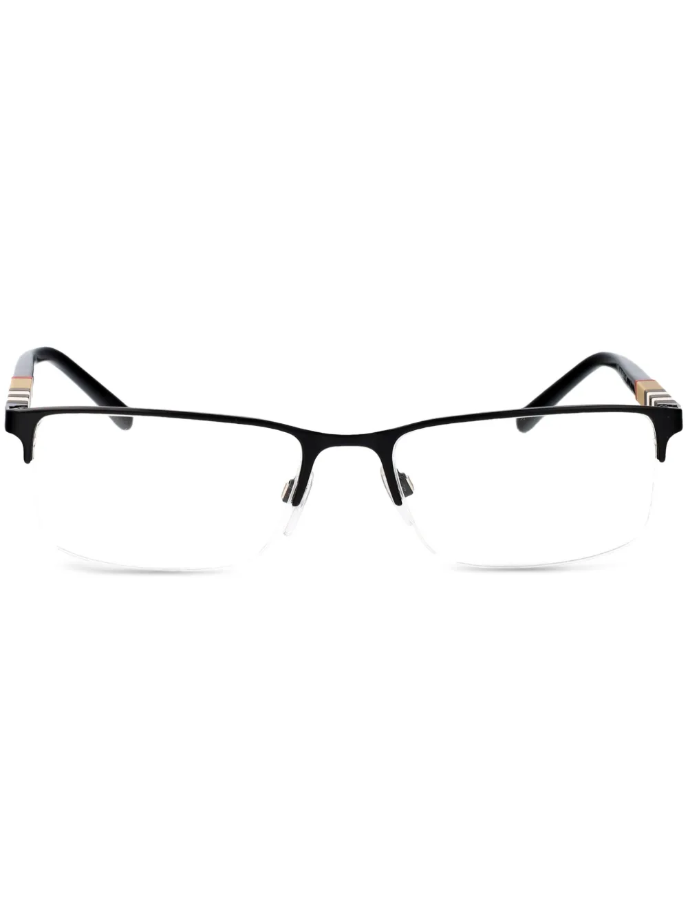 Burberry Eyewear Occhiali squadrati - Nero