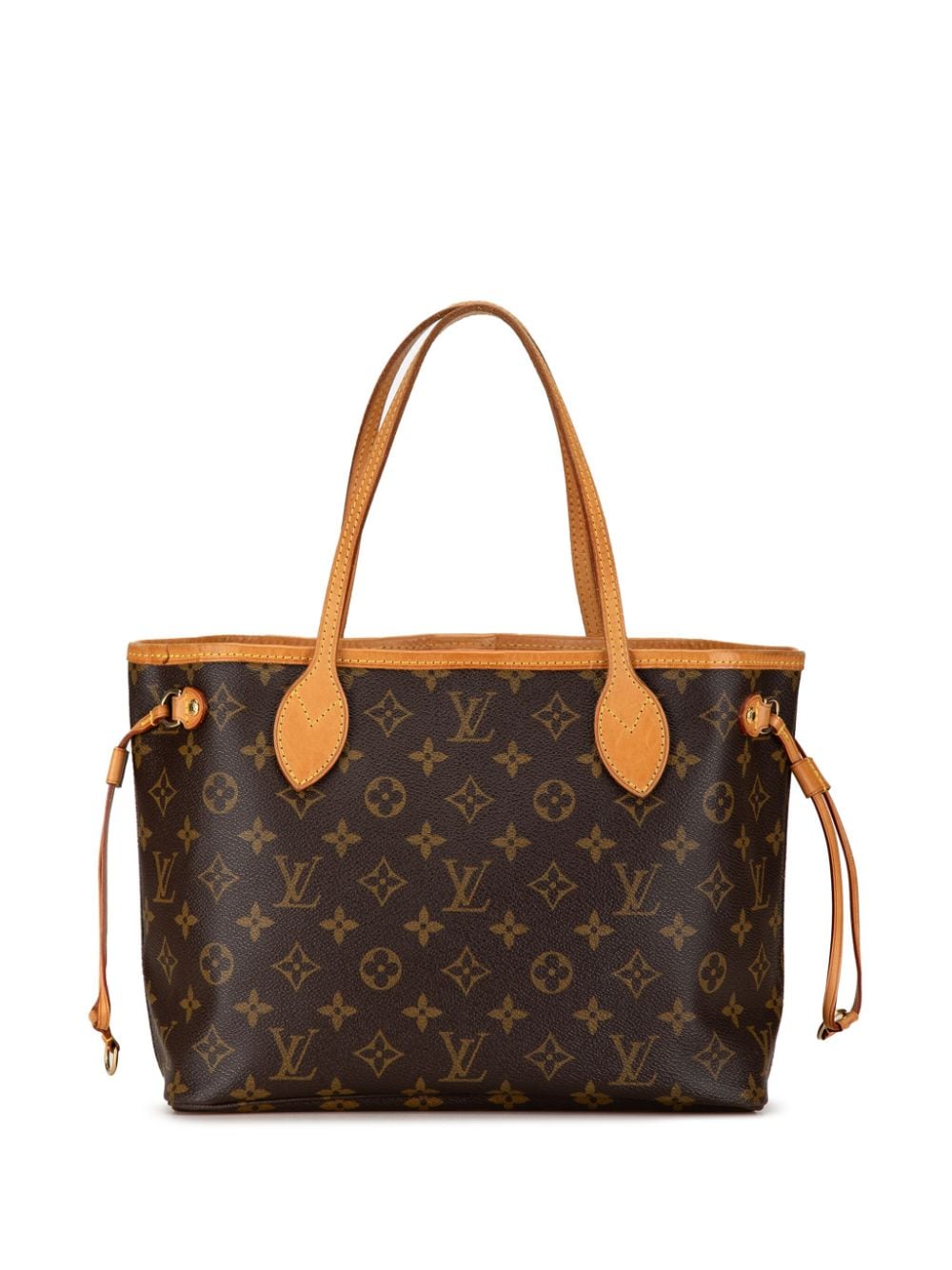 Louis Vuitton Pre-Owned 2007 Monogram Neverfull PM tote bag - Bruin