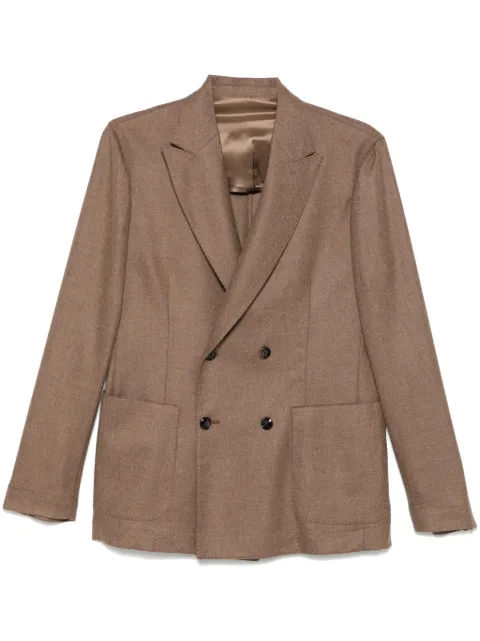 Barba flannel blazer  