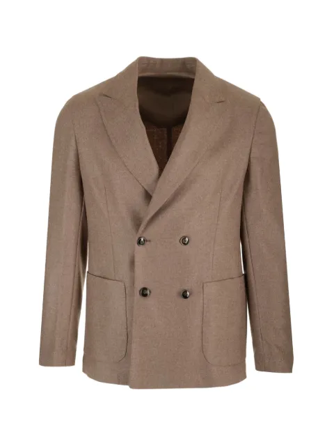 Barba flannel blazer