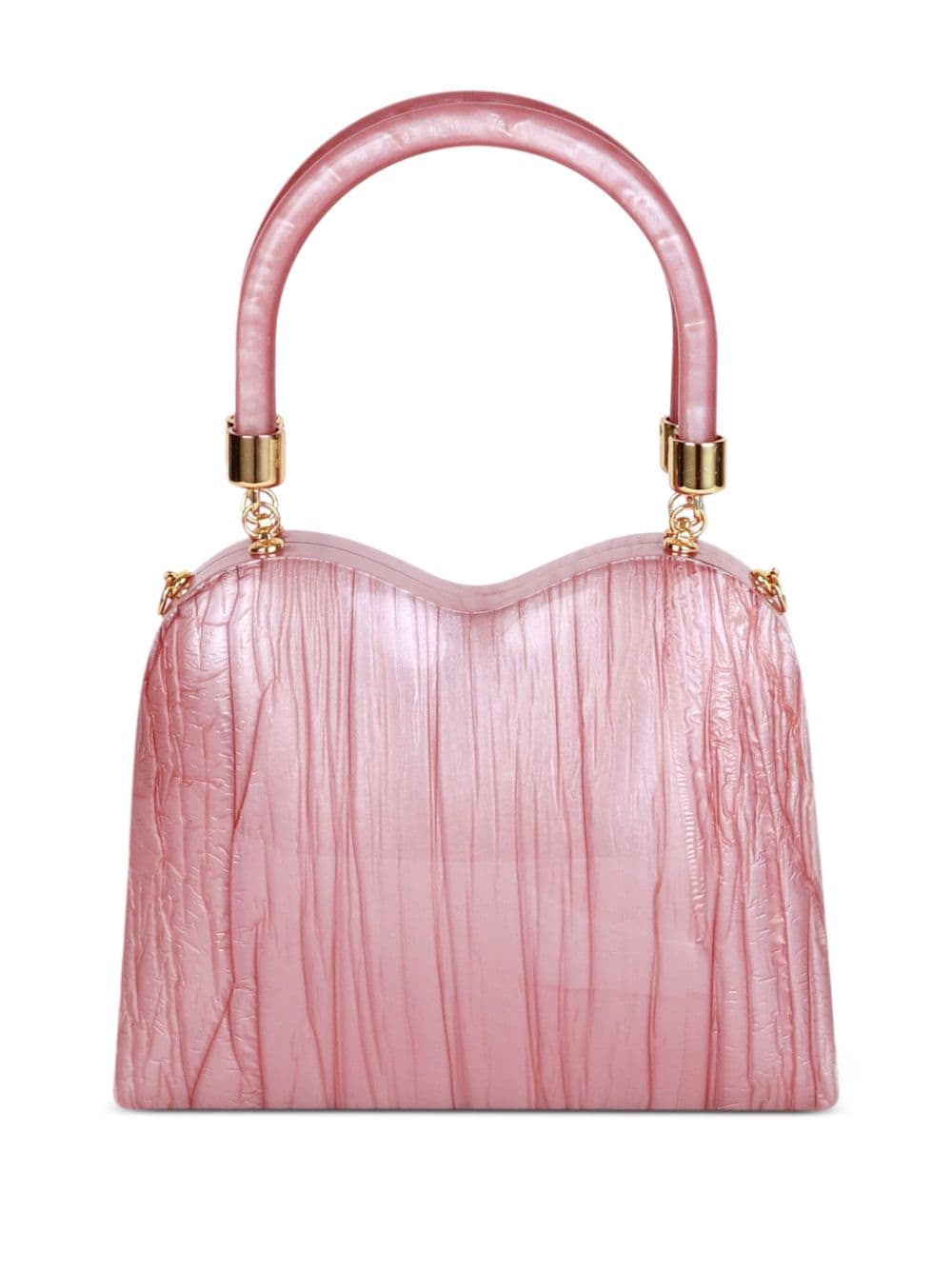 ESTILÉ Heavy Heart mini-tas - Roze