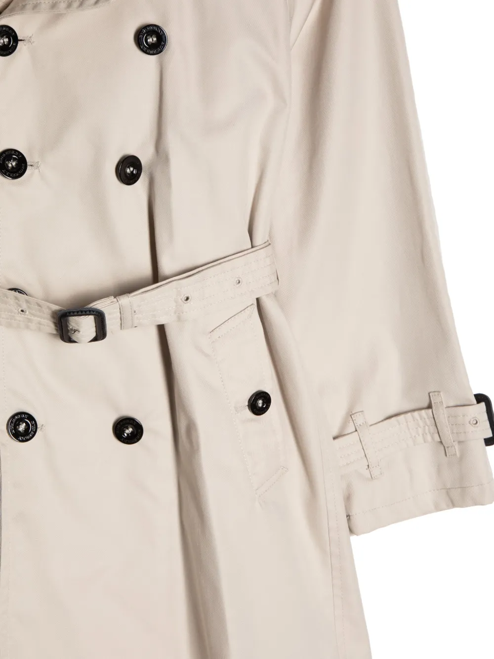 Burberry Kids Trenchcoat aus Baumwolle | Mäntel | Image 3