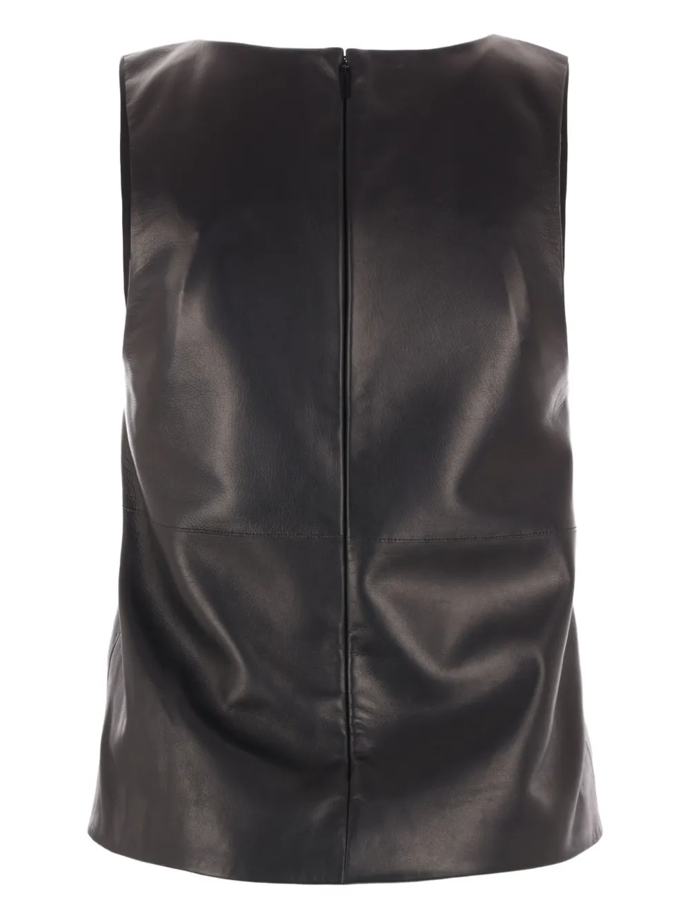 Saint Laurent leather top | Blouses | Image 2