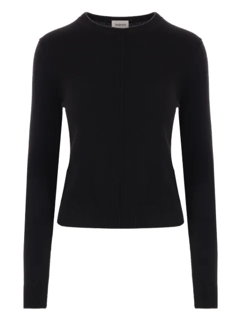 Saint Laurent suéter de cachemira