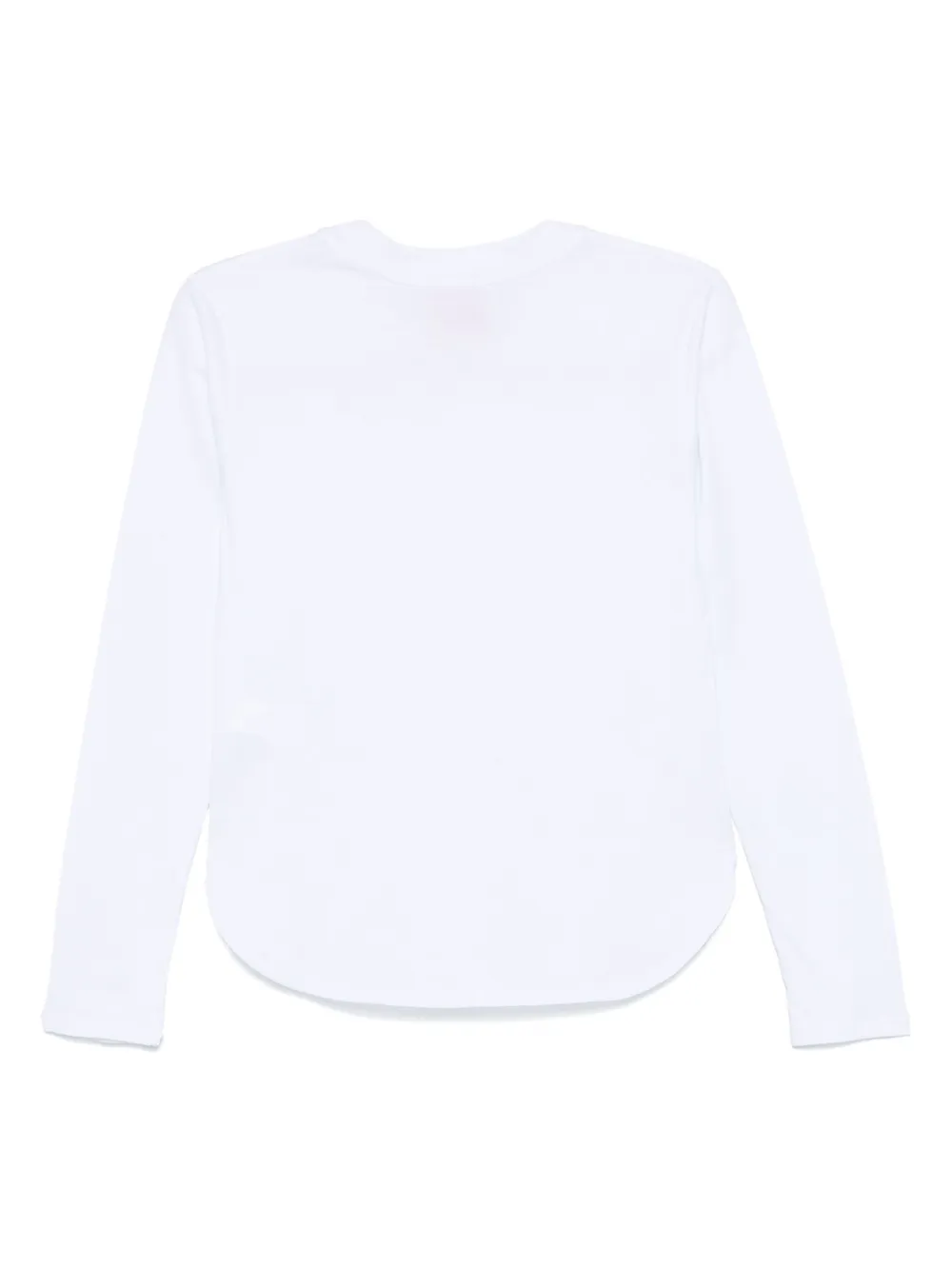 Merci slogan-print T-shirt - Wit