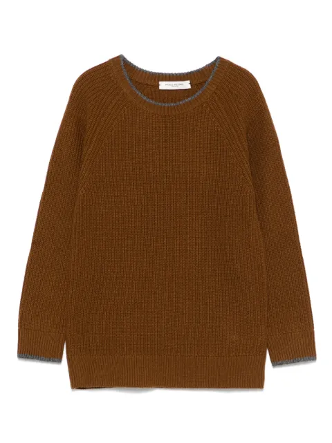 Paolo Pecora Kids ribbed sweater