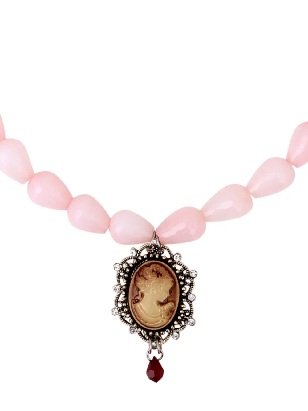 ESTILÉ Juliet Era halsketting - Zilver