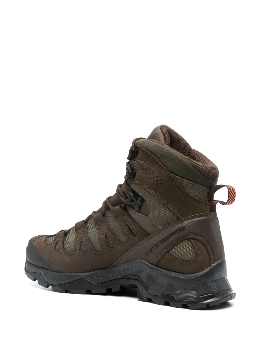 Shop Salomon Quest Tracker Gore-tex Boots In Brown