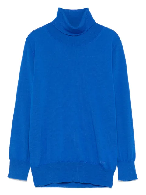Paolo Pecora Kids logo-embroidered sweater 