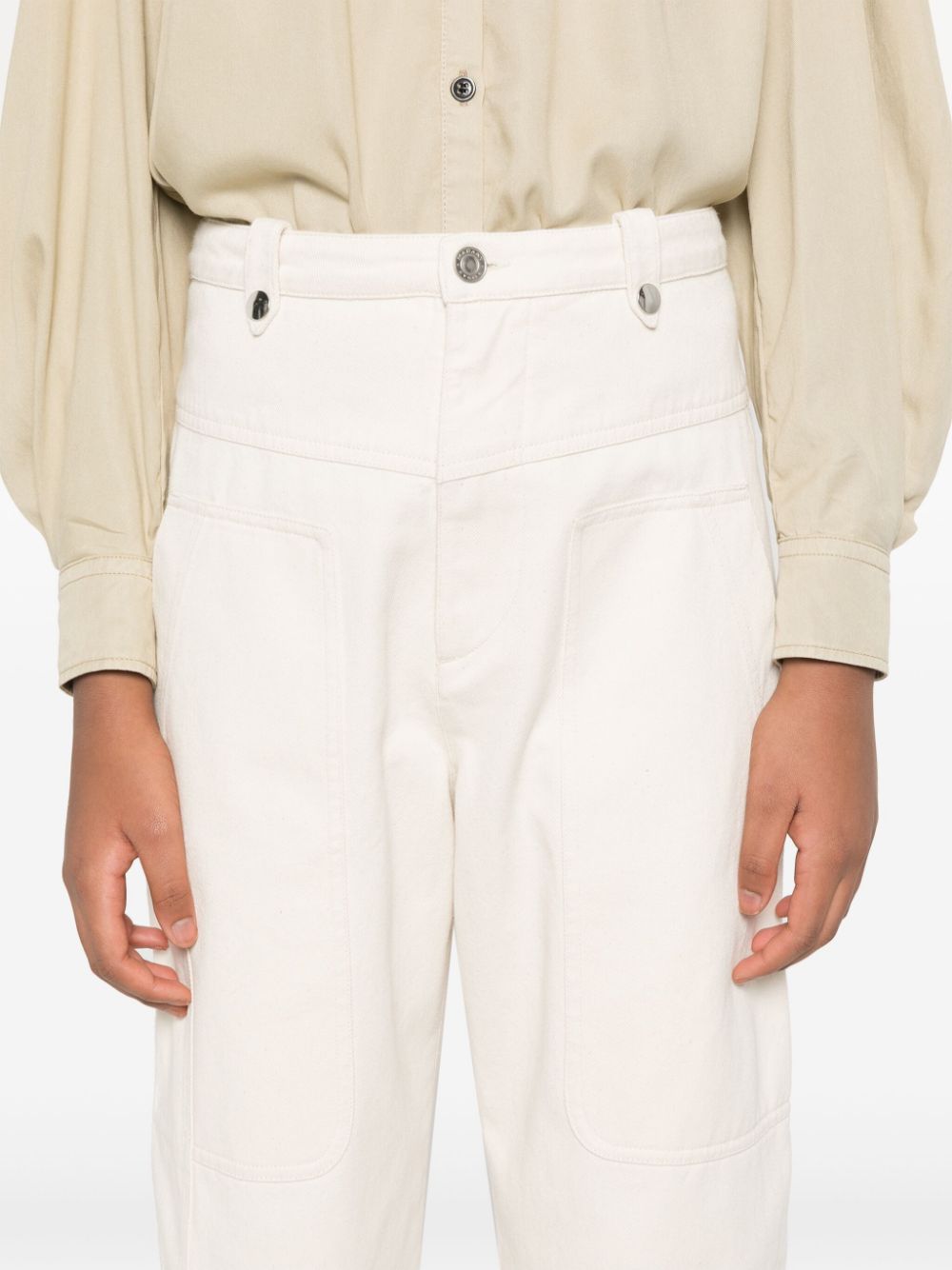 MARANT ETOILE JILDA TROUSERS 