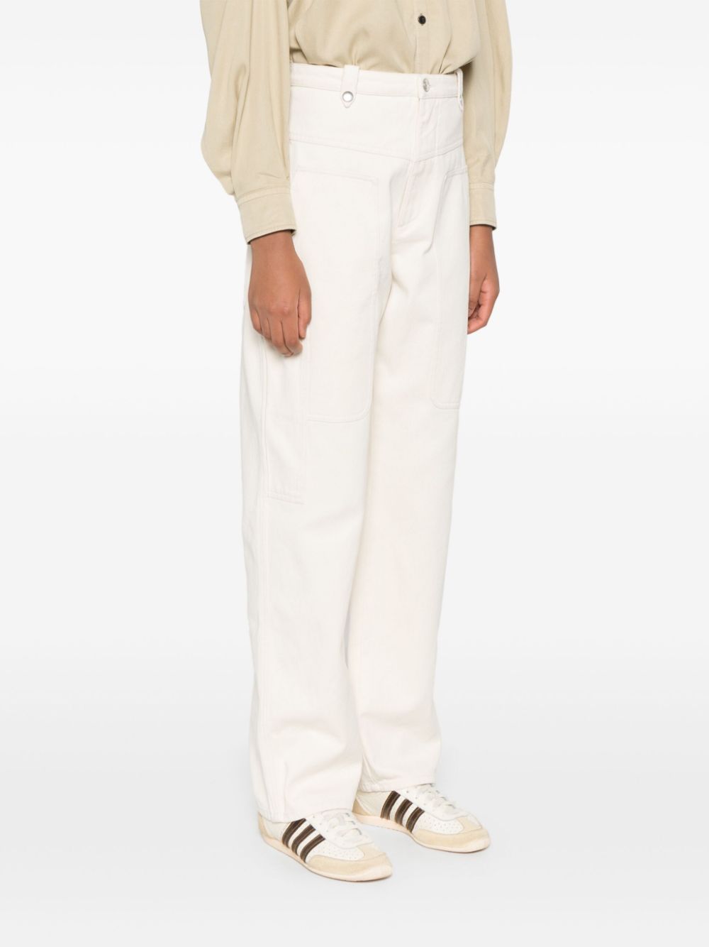 MARANT ETOILE JILDA TROUSERS 