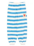 JELLYMALLOW Bird track trousers - Blue