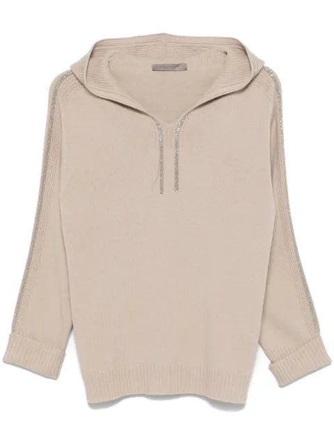 D.Exterior hooded sweater