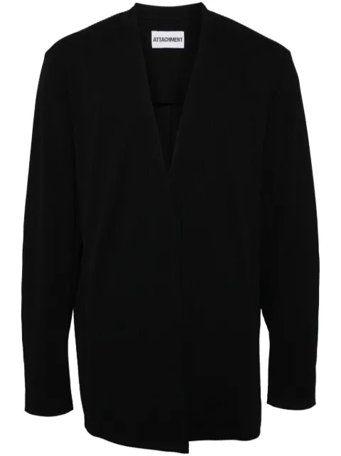 Attachment Cardigan gola V