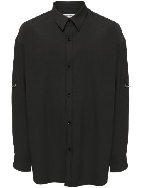 Attachment hook detail shirt